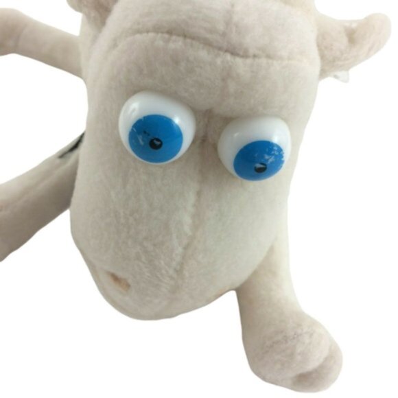 Serta Plush Sheep 7/10 Edition Stuffed Animal Promo Counting Lamb Eye Damage - Picture 2 of 12